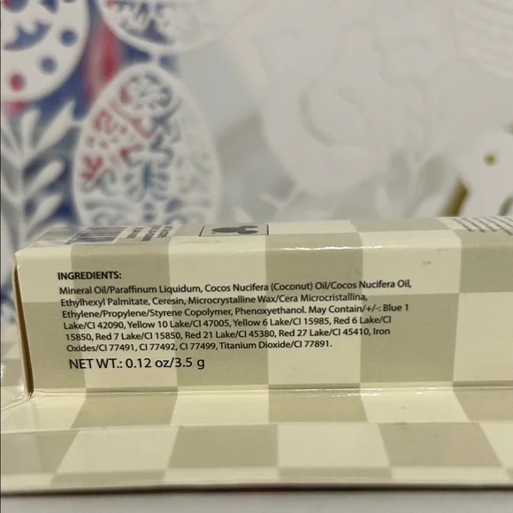 Disney Alice in Wonderland Coconut Oil Lip Balm - Picture 4 of 4